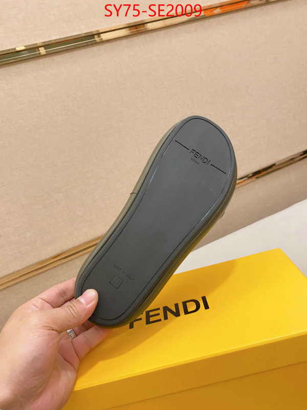 Men Shoes-Fendi,2023 luxury replicas , ID: SE2009,$: 75USD