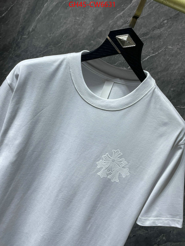 Clothing-Chrome Hearts,top quality fake , ID: CW6631,$: 45USD