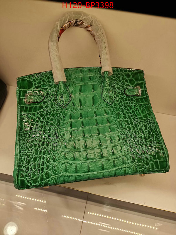 Hermes Bags(4A)-Birkin-,luxury shop ,ID: BP3398,$: 120USD