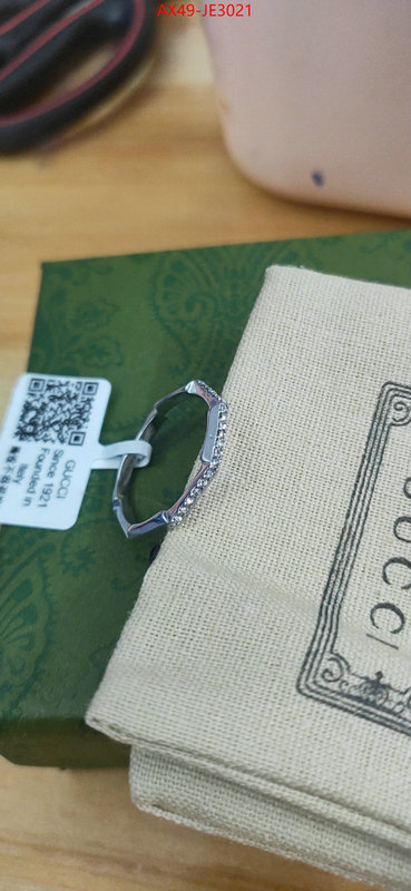 Jewelry-Gucci,wholesale replica shop , ID: JE3021,$: 49USD