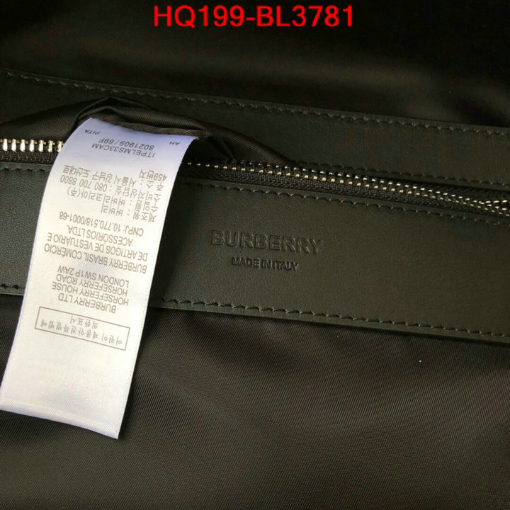 Burberry Bags(TOP)-Backpack-,luxury 7 star replica ,ID: BL3781,$: 199USD