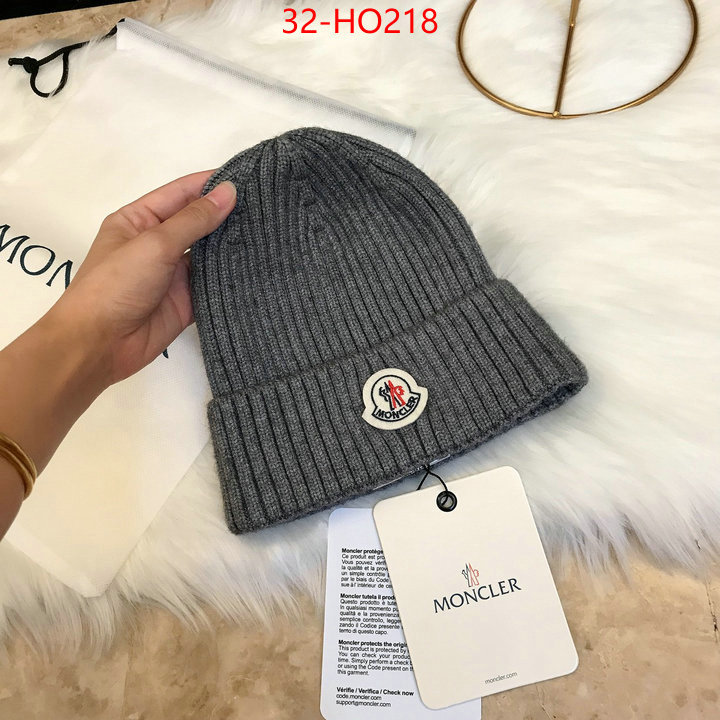 Cap (Hat)-Moncler,counter quality , ID: HO218,$: 32USD