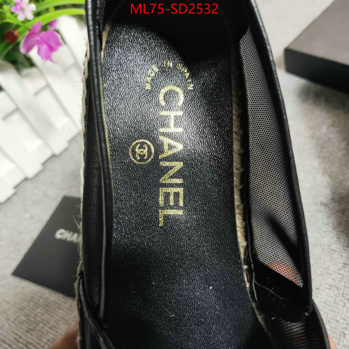 Women Shoes-Chanel,designer high replica , ID: SD2532,$: 75USD