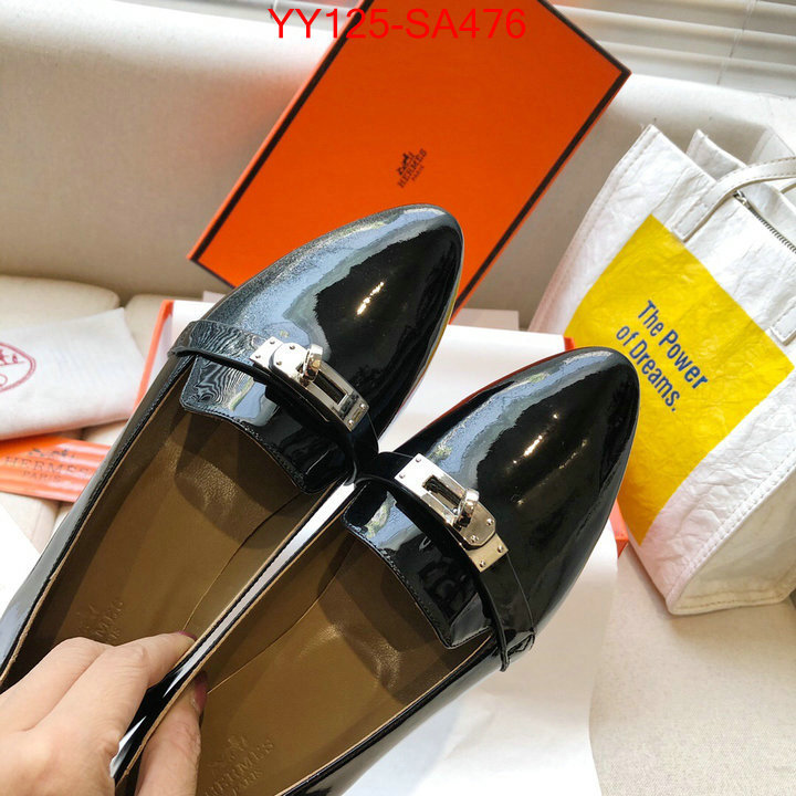 Women Shoes-Hermes,quality aaaaa replica , ID:SA476,$: 125USD