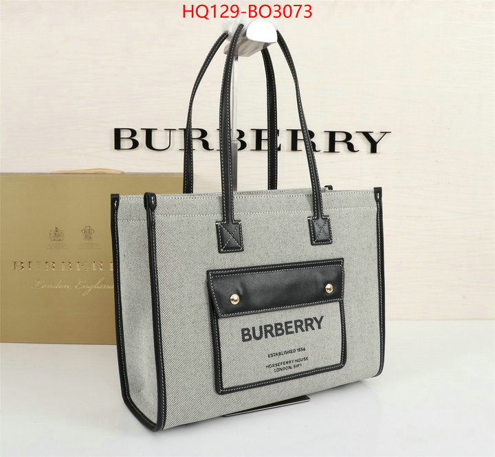 Burberry Bags(4A)-Handbag,high quality designer ,ID: BO3073,$: 129USD