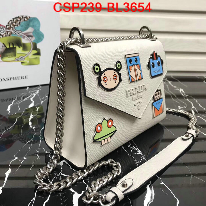 Prada Bags(TOP)-Diagonal-,ID: BL3654,$: 239USD