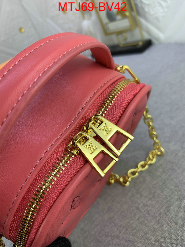 LV Bags(4A)-Pochette MTis Bag-Twist-,top quality fake ,ID: BV42,$: 69USD