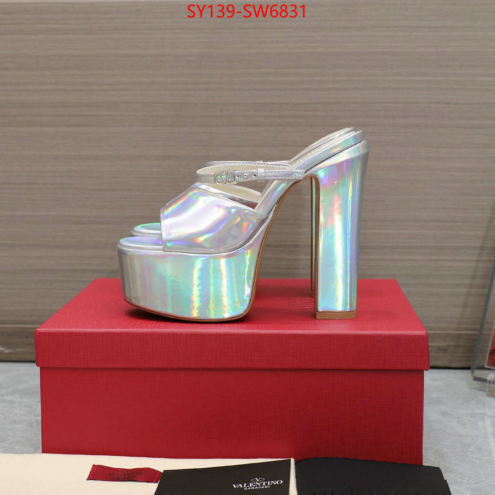 Women Shoes-Valentino,how to find replica shop , ID: SW6831,$: 139USD