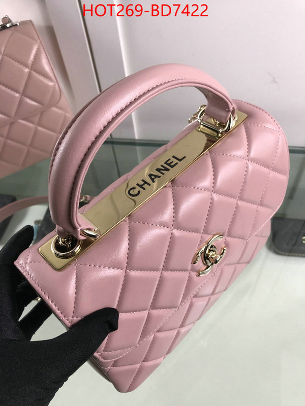 Chanel Bags(TOP)-Diagonal-,ID: BD7422,$: 269USD