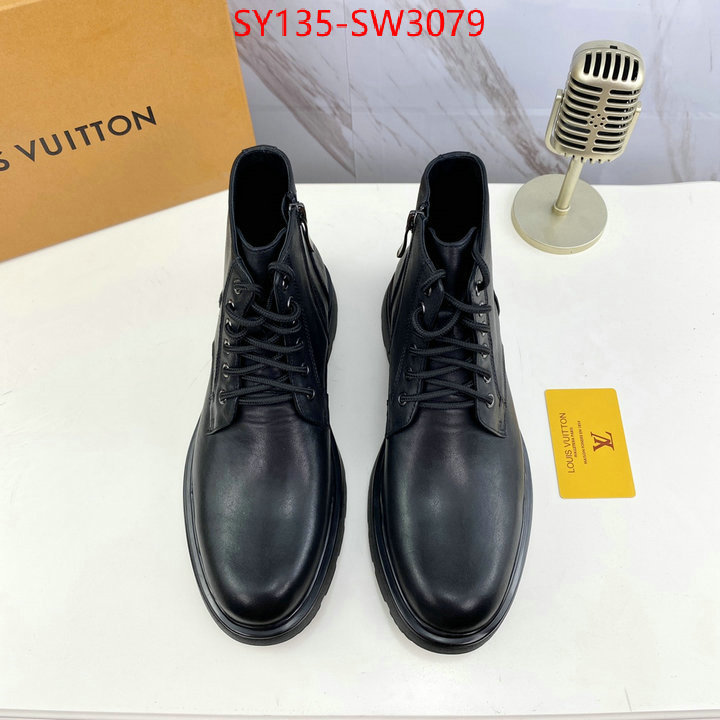 Men Shoes-LV,high quality replica , ID: SW3079,$: 135USD