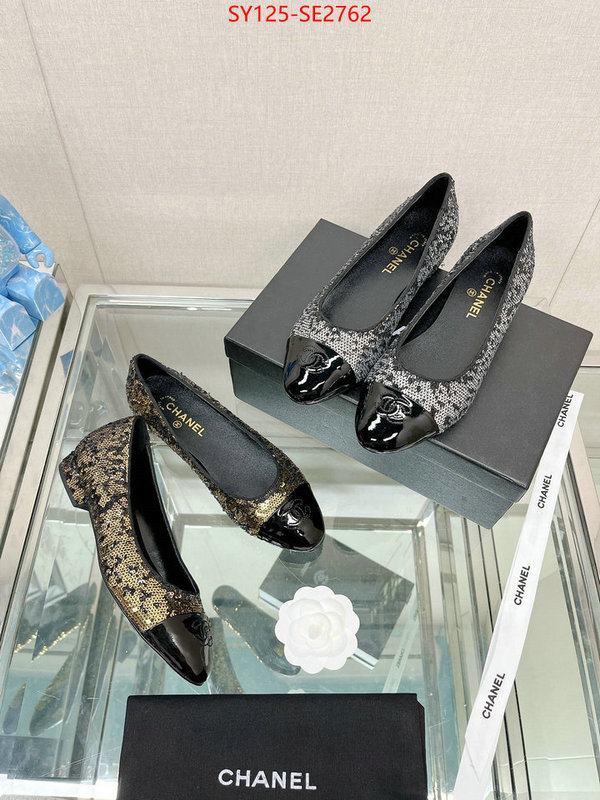 Women Shoes-Chanel,fake cheap best online , ID: SE2762,$: 125USD