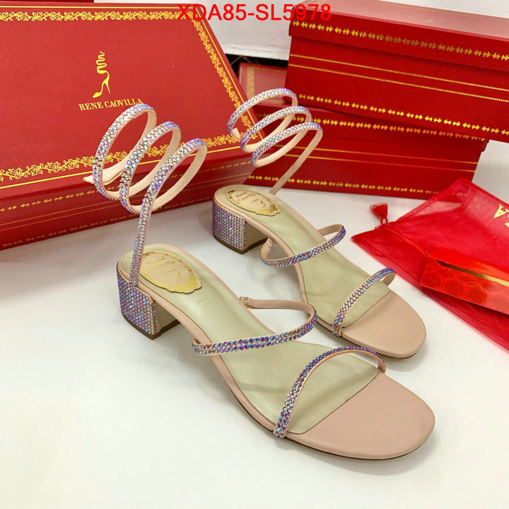 Women Shoes-Rene Caovilla,designer high replica , ID: SL5978,$: 125USD