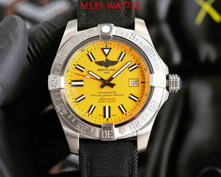 Watch(4A)-Breitling,7 star quality designer replica , ID: WA7731,$: 139USD