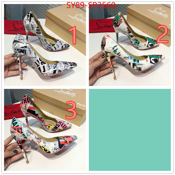 Women Shoes-Chrstn 1ouboutn,where to buy the best replica , ID: SP2560,$: 89USD