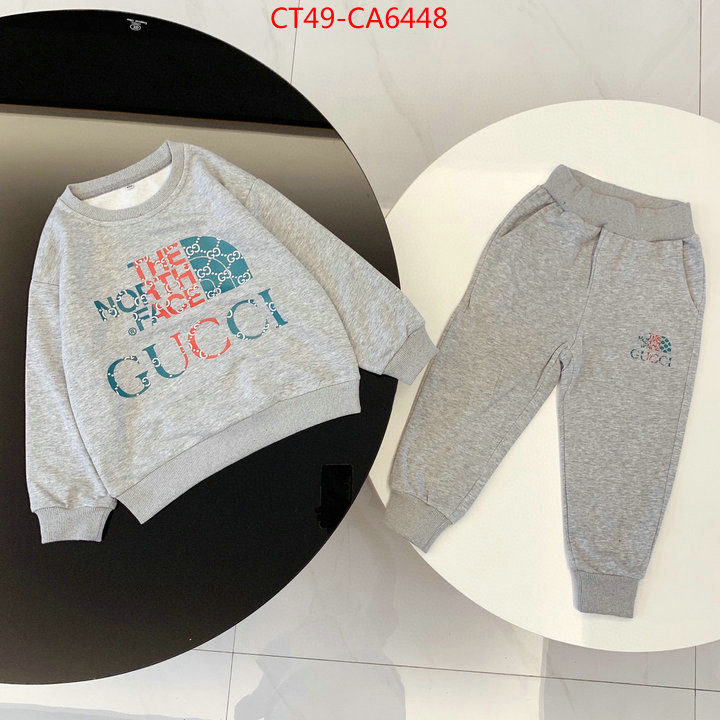 Kids clothing-Gucci,wholesale designer shop , ID: CA6448,$: 49USD