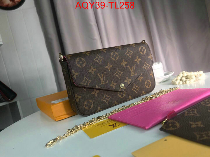 LV Bags(4A)-Wallet,ID: TL258,$:39USD