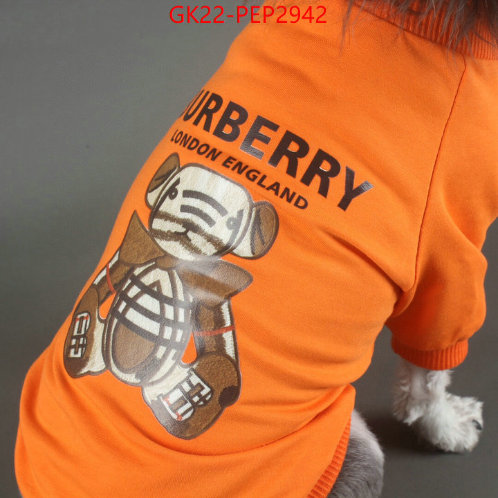 Pet Supplies-Burberry,best site for replica , ID: PEP2942,$: 22USD