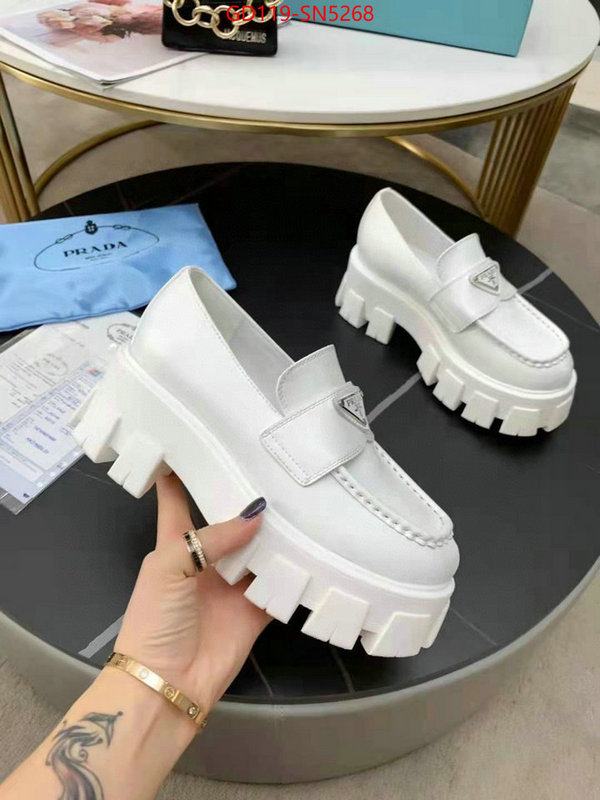 Women Shoes-Prada,top quality designer replica , ID: SN5268,$: 119USD