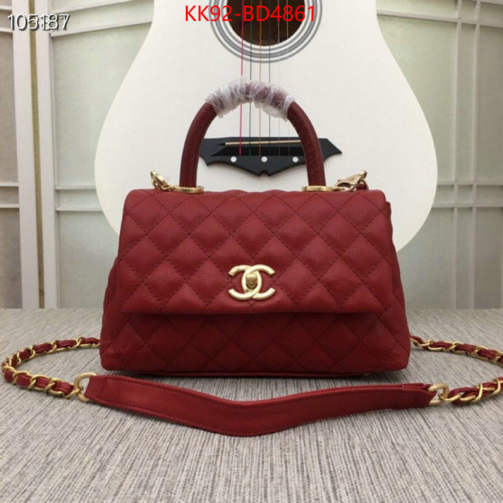 Chanel Bags(4A)-Diagonal-,ID: BD4861,$: 92USD