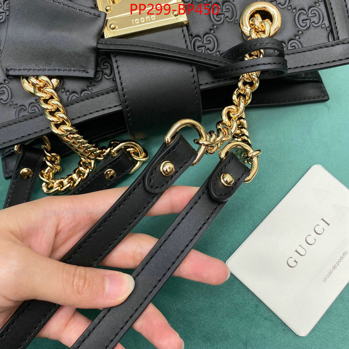 Gucci Bags(TOP)-Padlock-,aaaaa quality replica ,ID: BP450,$:299USD