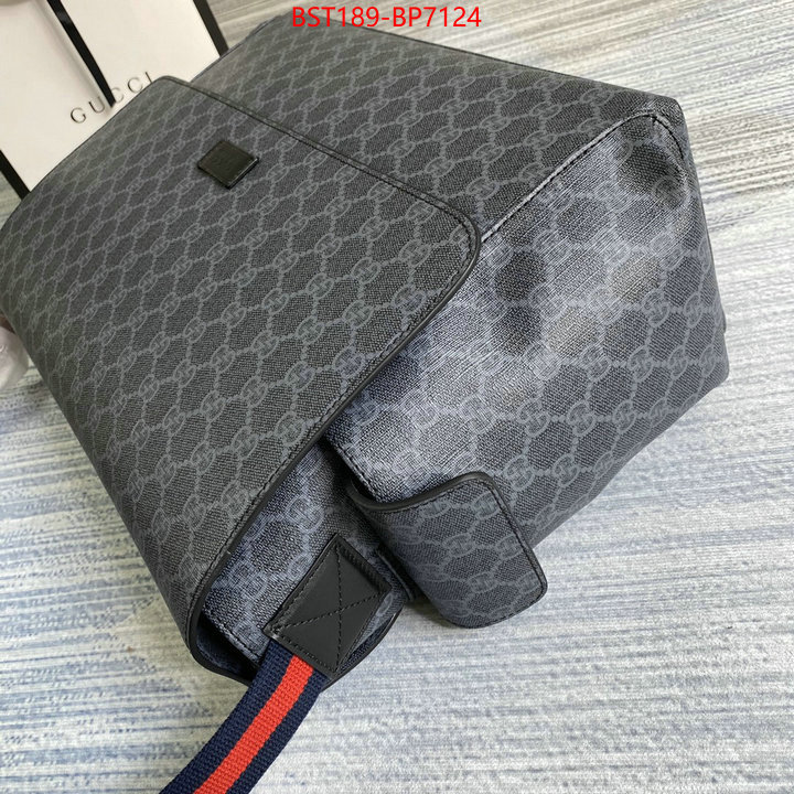 Gucci Bags(TOP)-Diagonal-,aaaaa quality replica ,ID: BP7124,$: 189USD