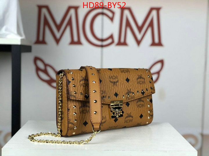 MCM Bags(TOP)-Diagonal-,ID: BY52,$:89USD