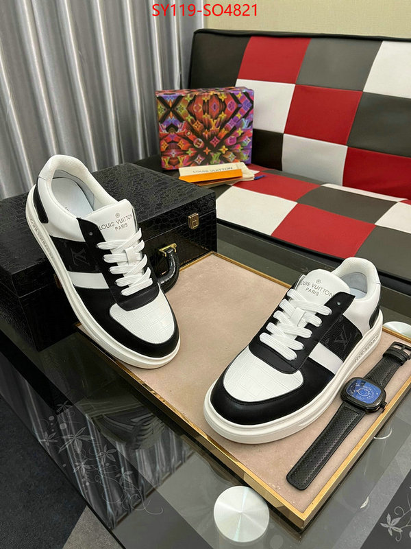 Men Shoes-LV,best like , ID: SO4821,$: 119USD