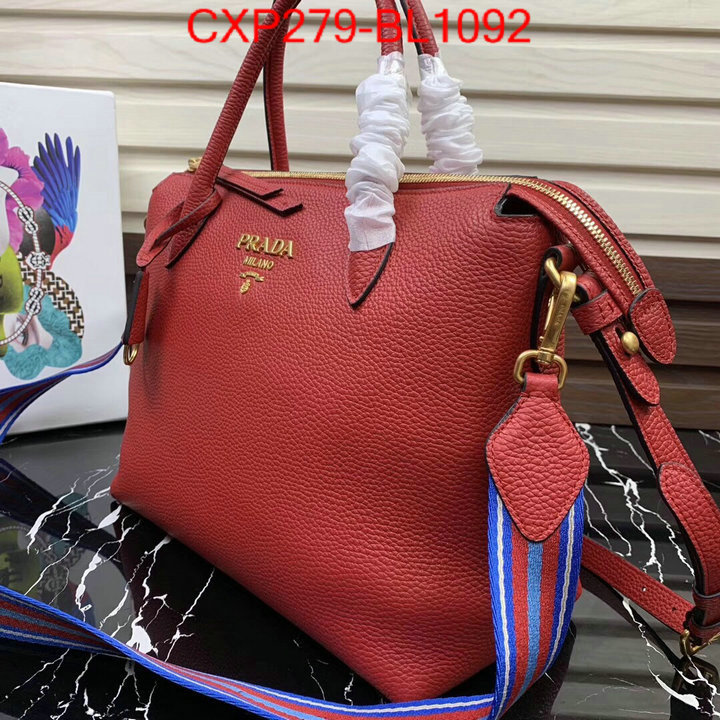 Prada Bags(TOP)-Handbag-,ID: BL1092,$: 279USD