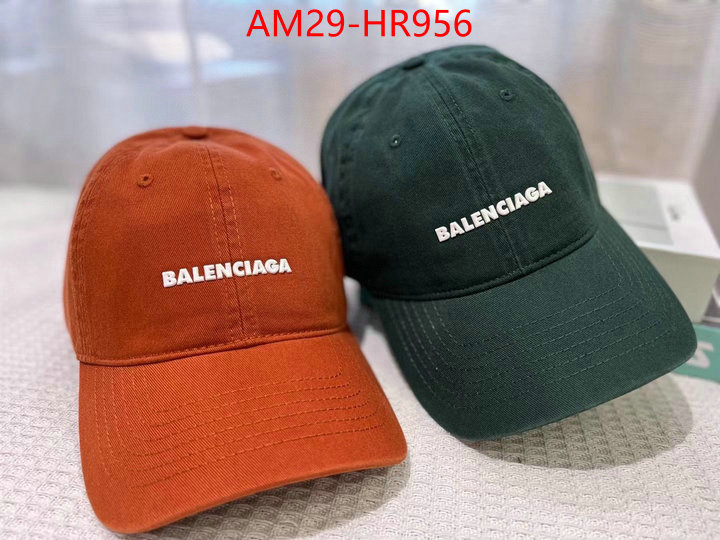 Cap (Hat)-Balenciaga,the best designer , ID: HR956,$: 29USD