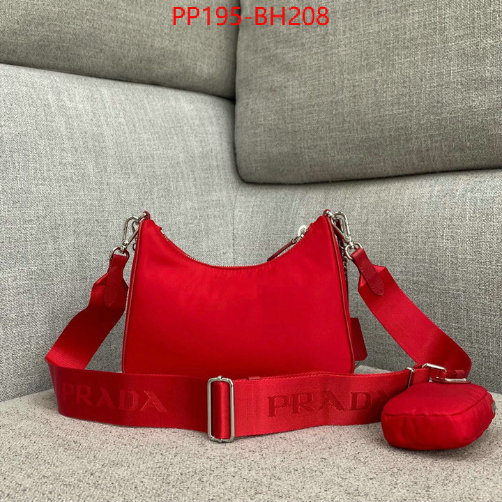 Prada Bags(TOP)-Re-Edition 2005,ID: BH208,$:195USD