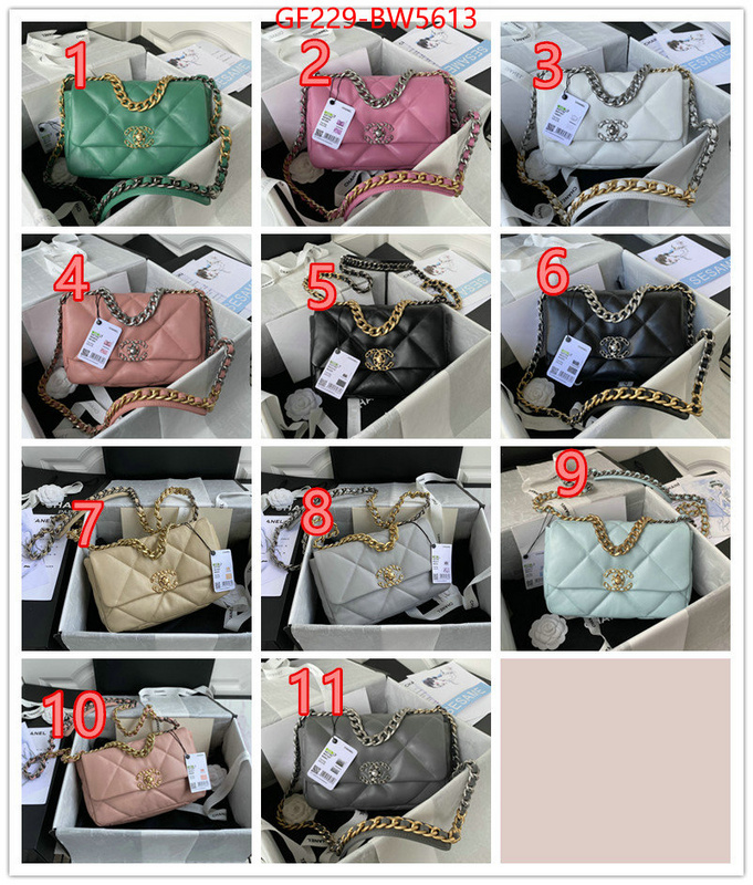 Chanel Bags(TOP)-Diagonal-,ID: BW5613,$: 229USD