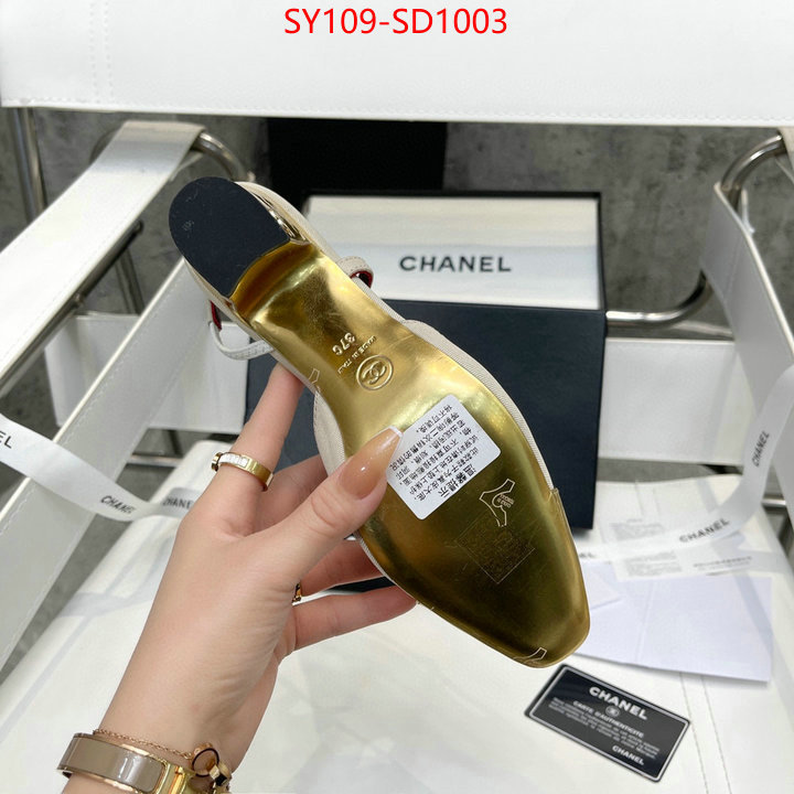 Women Shoes-Chanel,buy online , ID: SD1003,$: 109USD