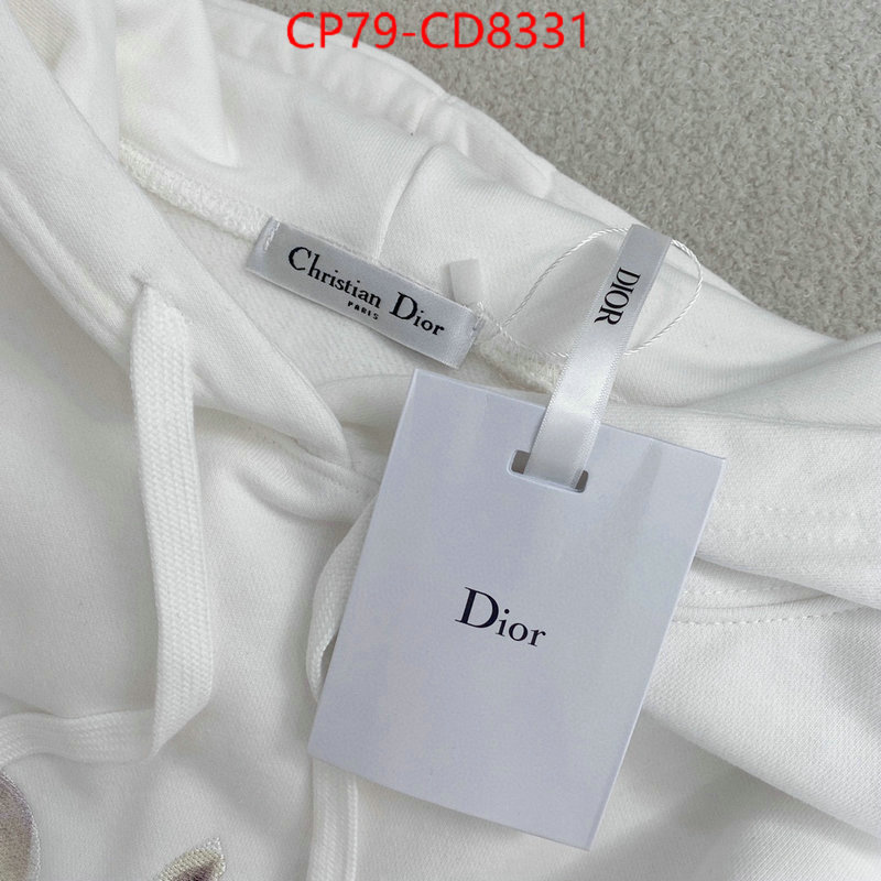 Clothing-Dior,what's the best place to buy replica , ID: CD8331,$: 79USD