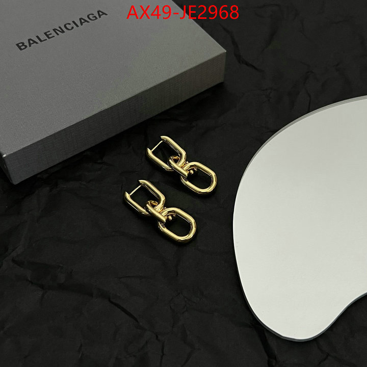 Jewelry-Balenciaga,designer fashion replica , ID: JE2968,$: 49USD