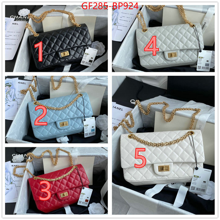 Chanel Bags(TOP)-Diagonal-,ID: BP924,$: 285USD