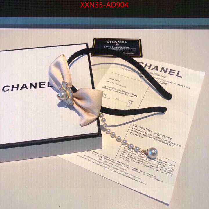 Hair band-Chanel,mirror quality , ID: AD904,$: 35USD
