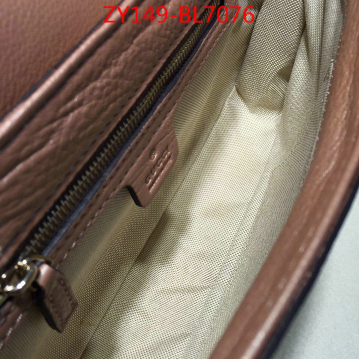 Gucci Bags(TOP)-Diagonal-,ID: BL7076,$: 149USD