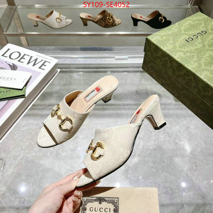 Women Shoes-Gucci,top grade , ID: SE4052,$: 109USD