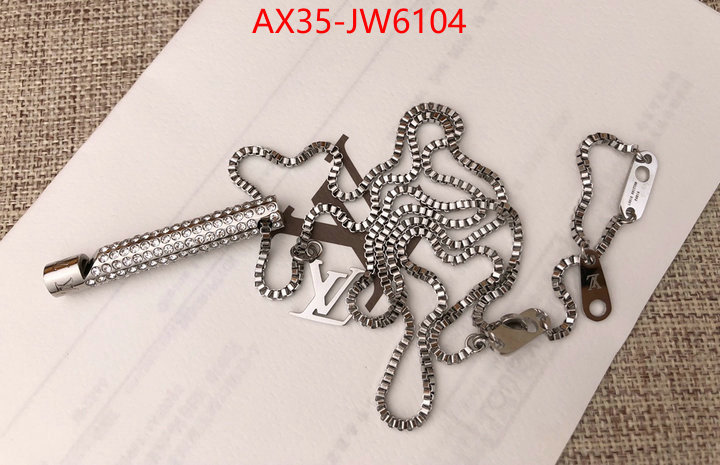 Jewelry-LV, ID: JW6104 ,can you buy replica,$: 35USD