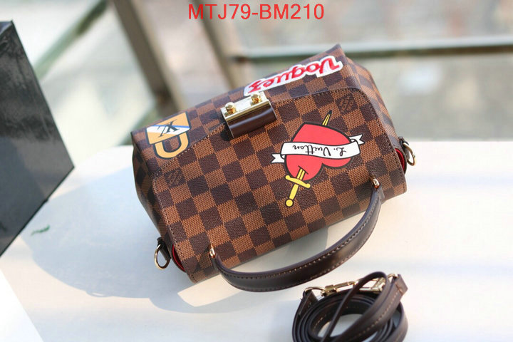 LV Bags(4A)-Pochette MTis Bag-Twist-,ID: BM210,$:79USD