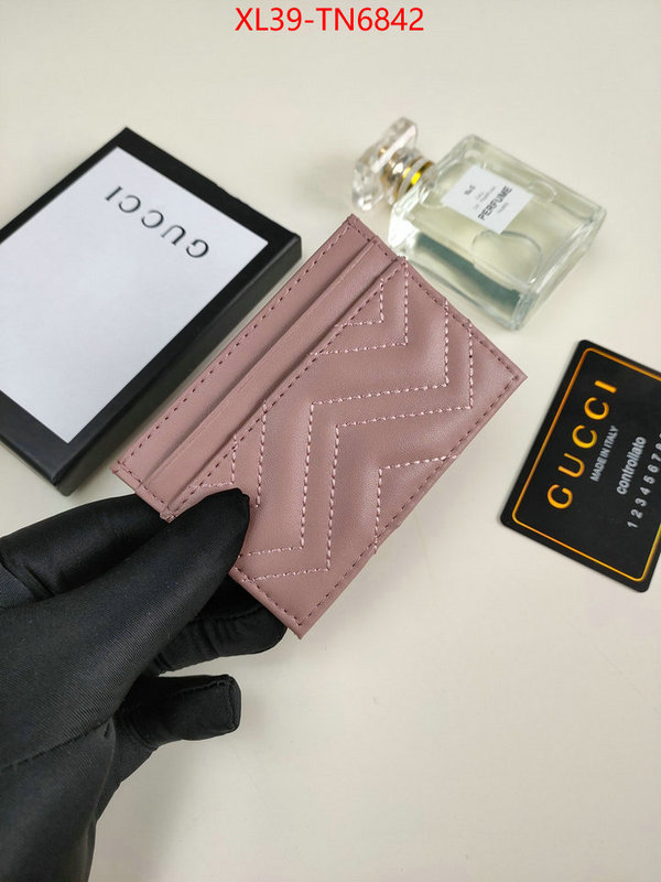 Gucci Bags(4A)-Wallet-,ID: TN6842,$: 39USD