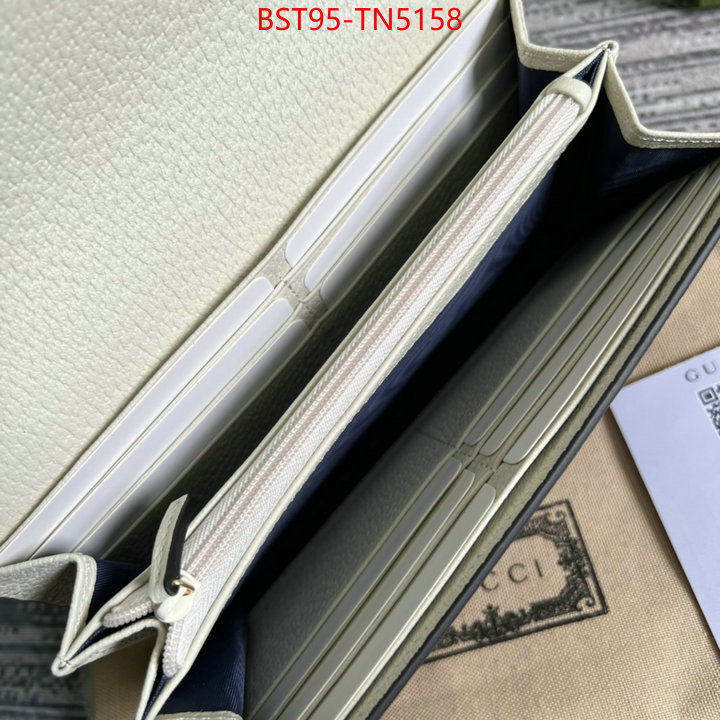 Gucci Bags(TOP)-Wallet-,ID: TN5158,$: 95USD