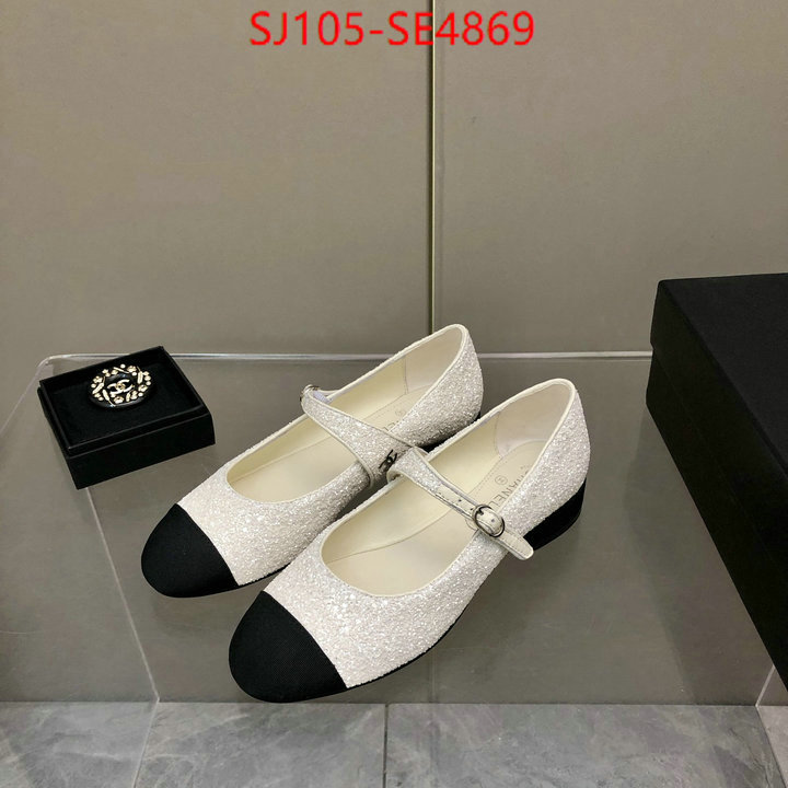 Women Shoes-Chanel,aaaaa quality replica , ID: SE4869,$: 105USD