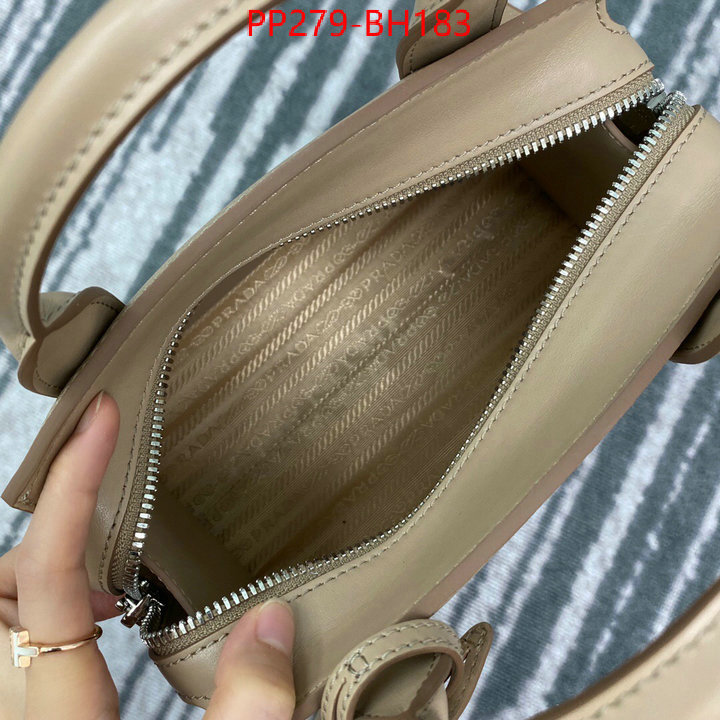 Prada Bags(TOP)-Diagonal-,ID: BH183,$:279USD