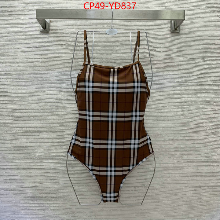 Swimsuit-Burberry,perfect , ID: YD837,$: 49USD