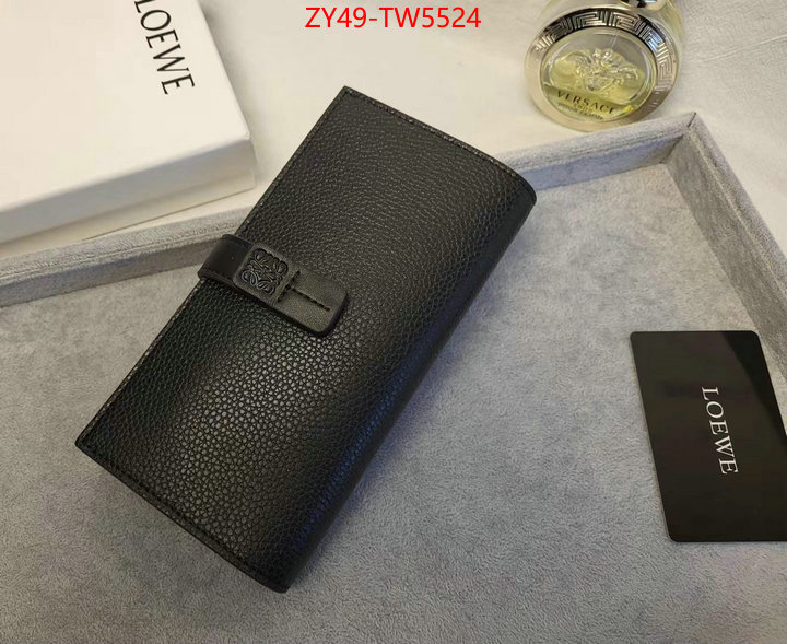 Loewe Bags(4A)-Wallet,the highest quality fake ,ID: TW5524,$: 49USD