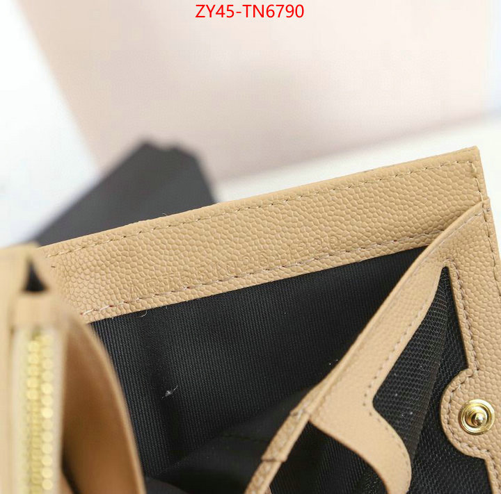 YSL Bag(4A)-Wallet-,ID: TN6790,$: 45USD