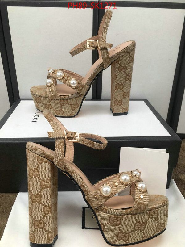 Women Shoes-Gucci,2023 luxury replicas , ID: SK1271,$:89USD