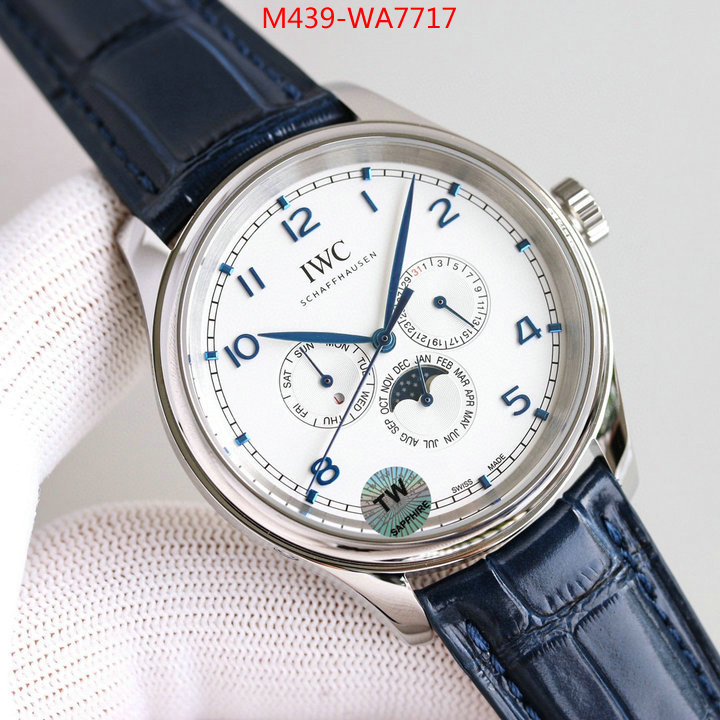 Watch(TOP)-IWC,fake designer , ID: WA7717,$: 439USD