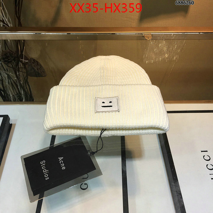 Cap (Hat)-Acne Studios,where to buy high quality , ID: HX359,$: 35USD